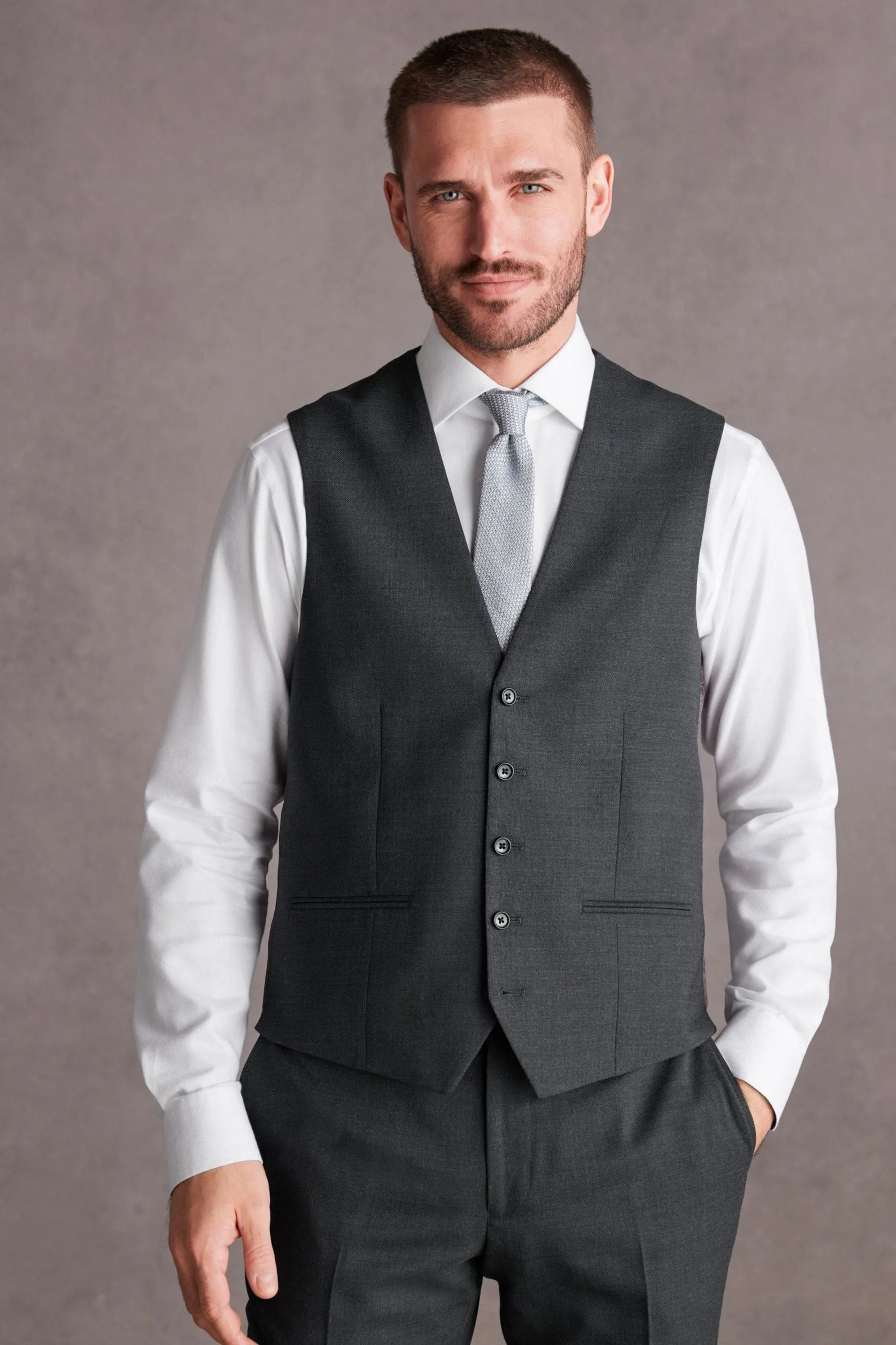 Vestibilità Signature Tollegno: Gilet