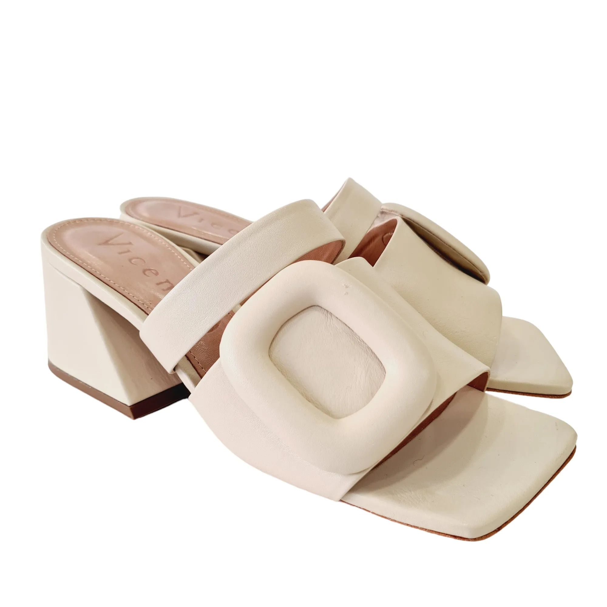 Vicenza Sandalo Sabot Donna Osso rif.139
