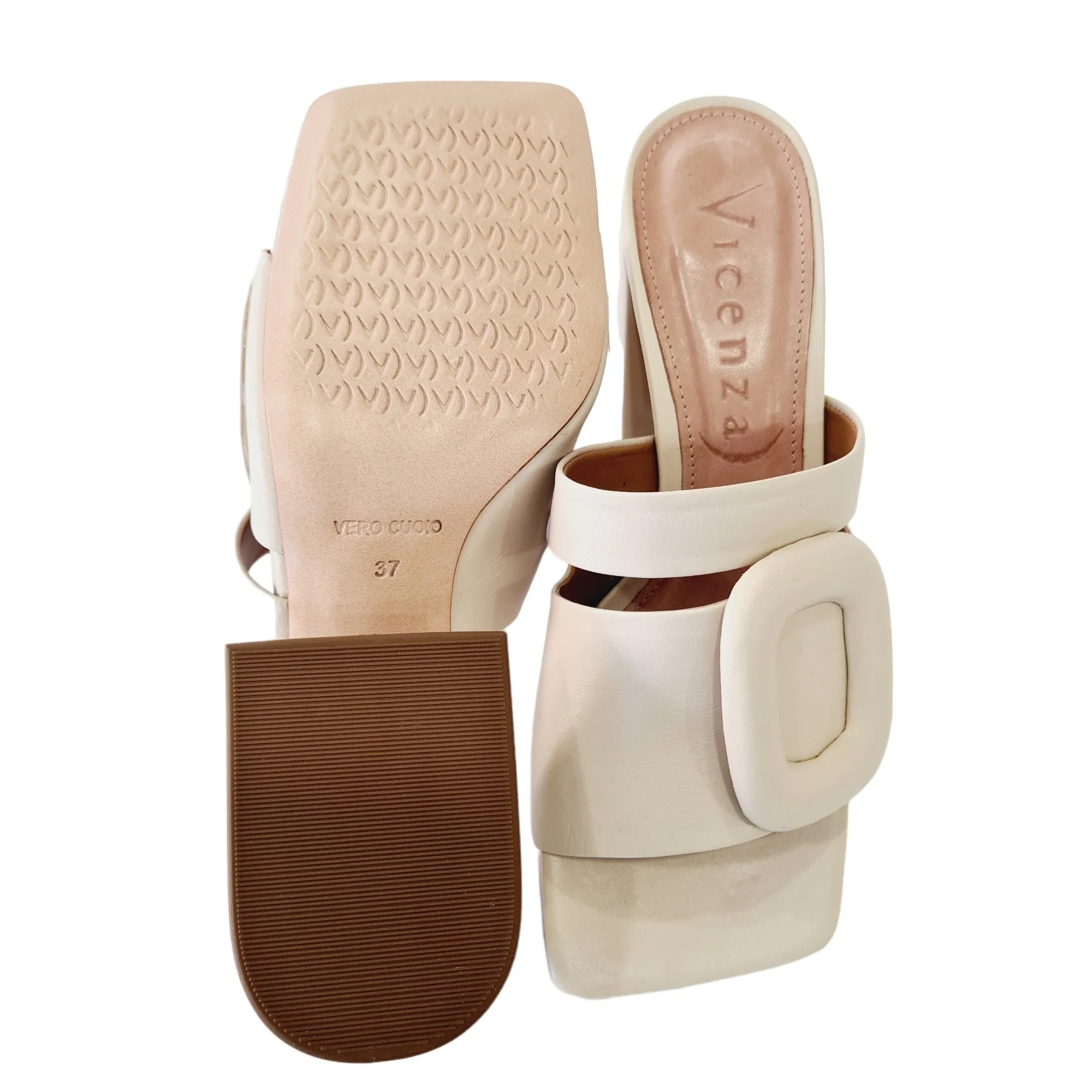 Vicenza Sandalo Sabot Donna Osso rif.139