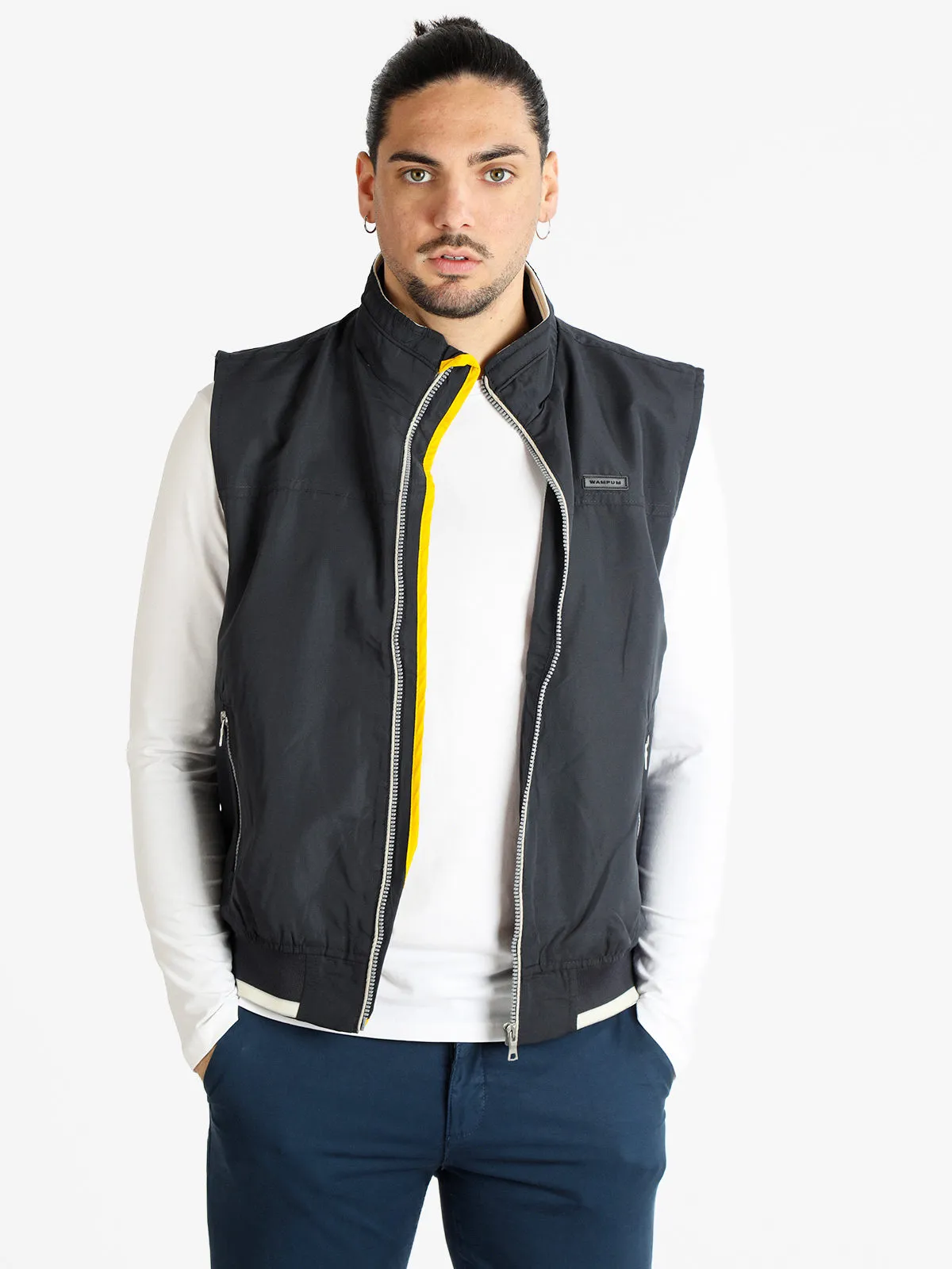 Wampum Gilet léger pour homme