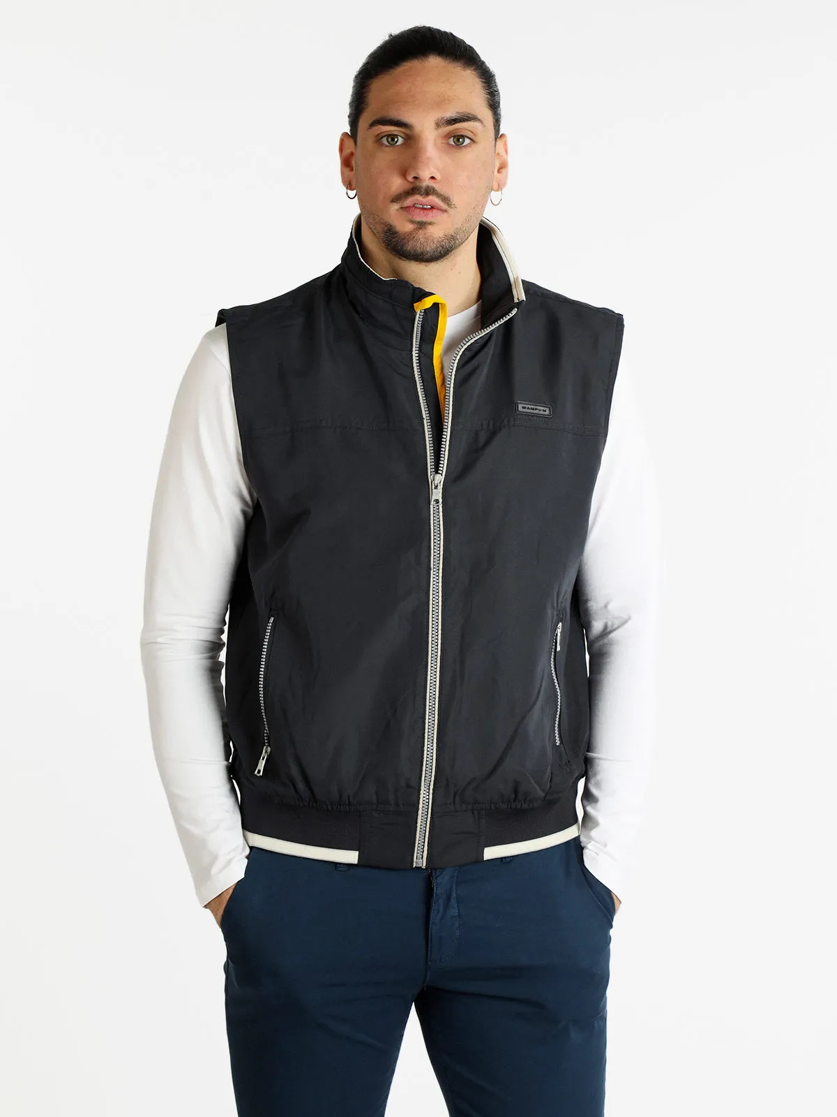Wampum Gilet léger pour homme