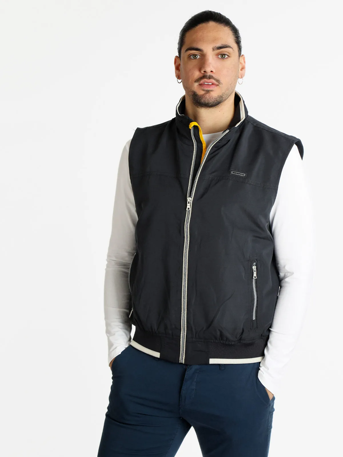 Wampum Gilet léger pour homme