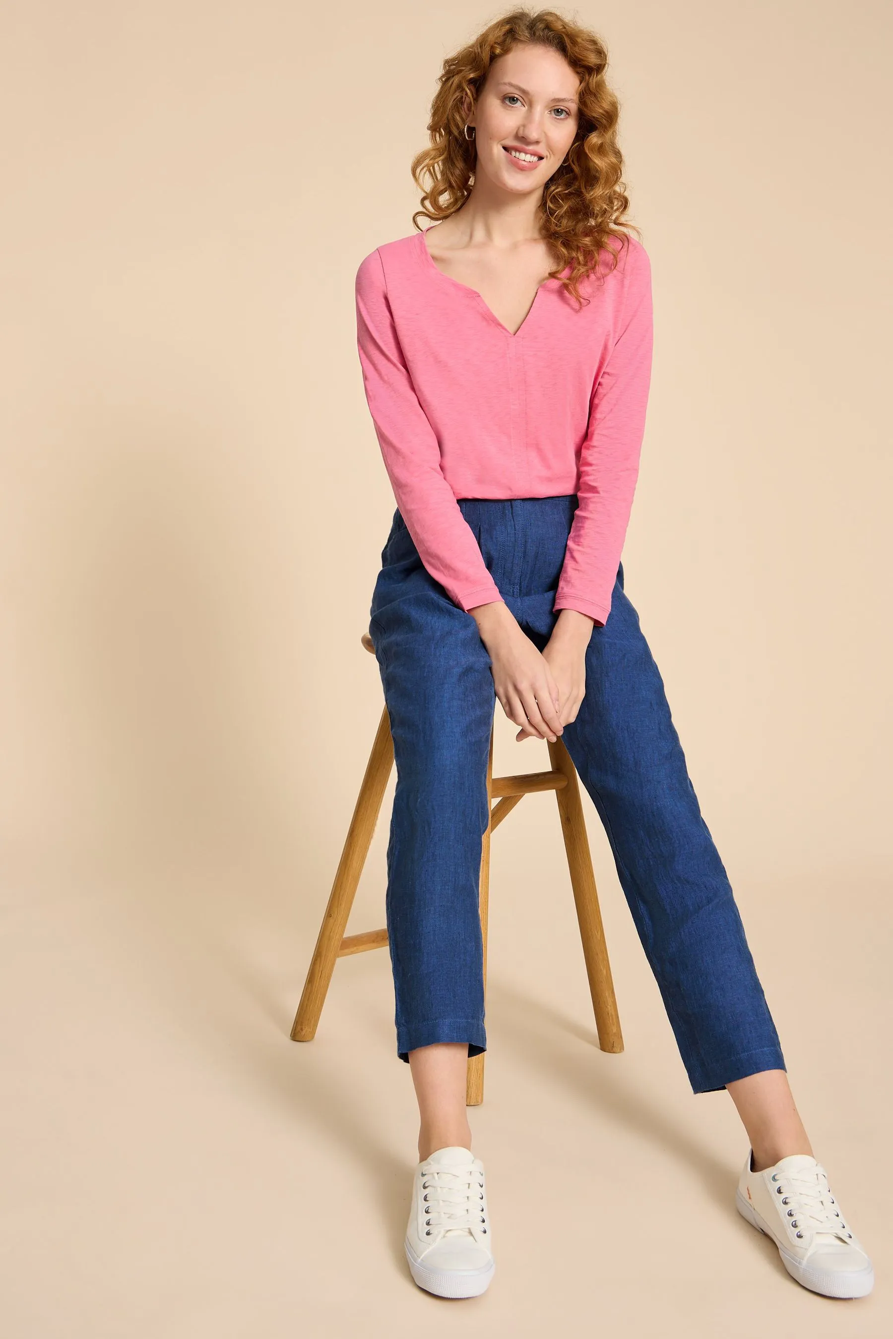 White Stuff - Rowena - Pantaloni in lino