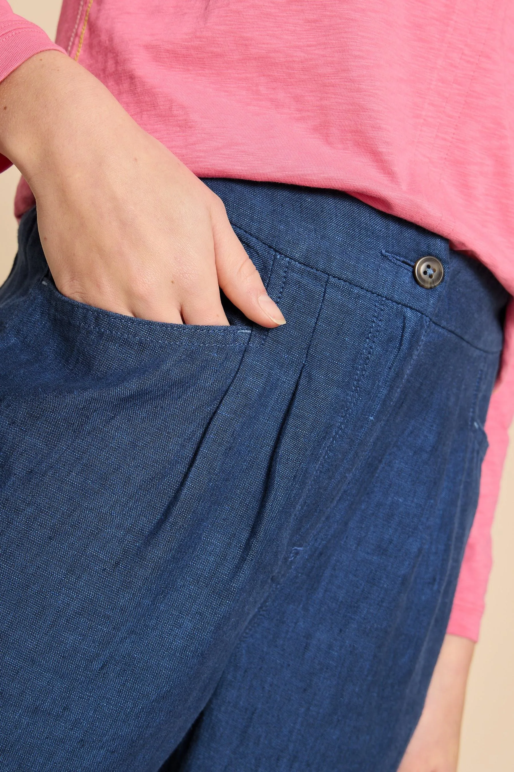 White Stuff - Rowena - Pantaloni in lino