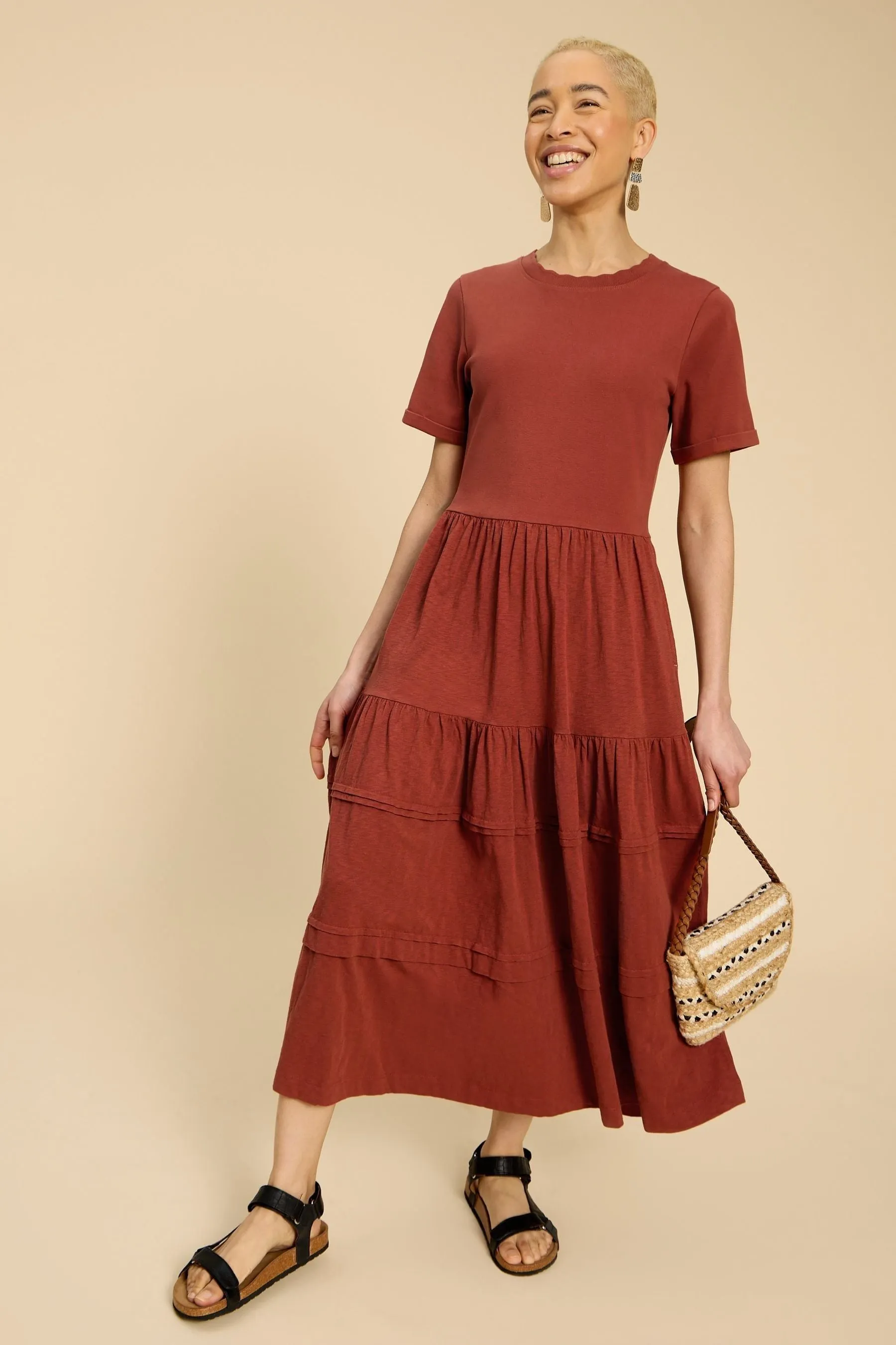 White Stuff - Vera - Abito midi in jersey