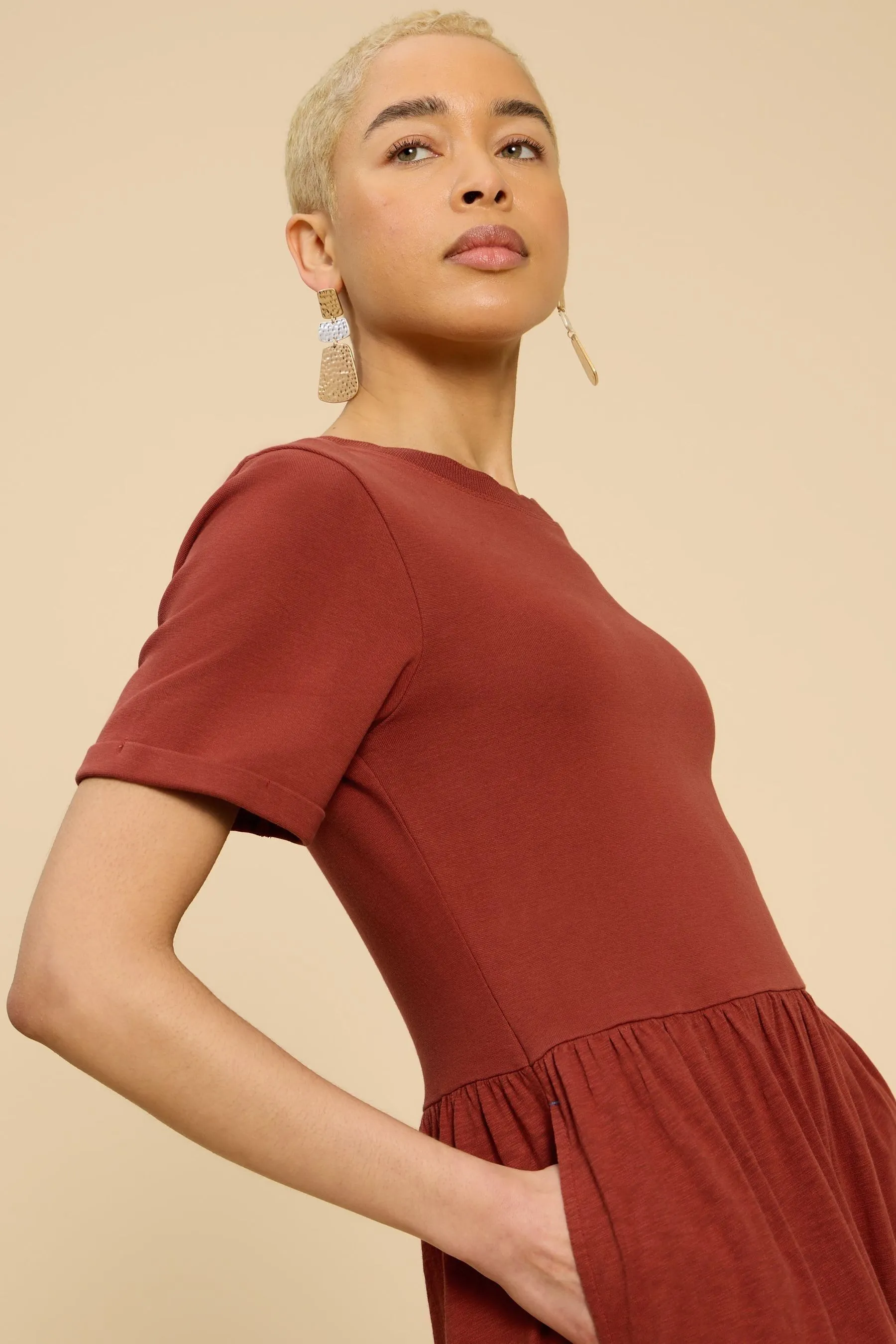 White Stuff - Vera - Abito midi in jersey