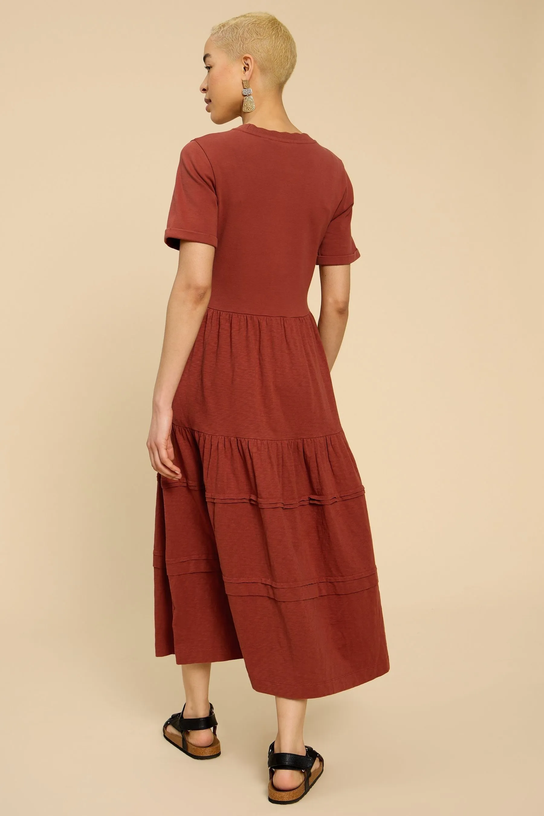 White Stuff - Vera - Abito midi in jersey