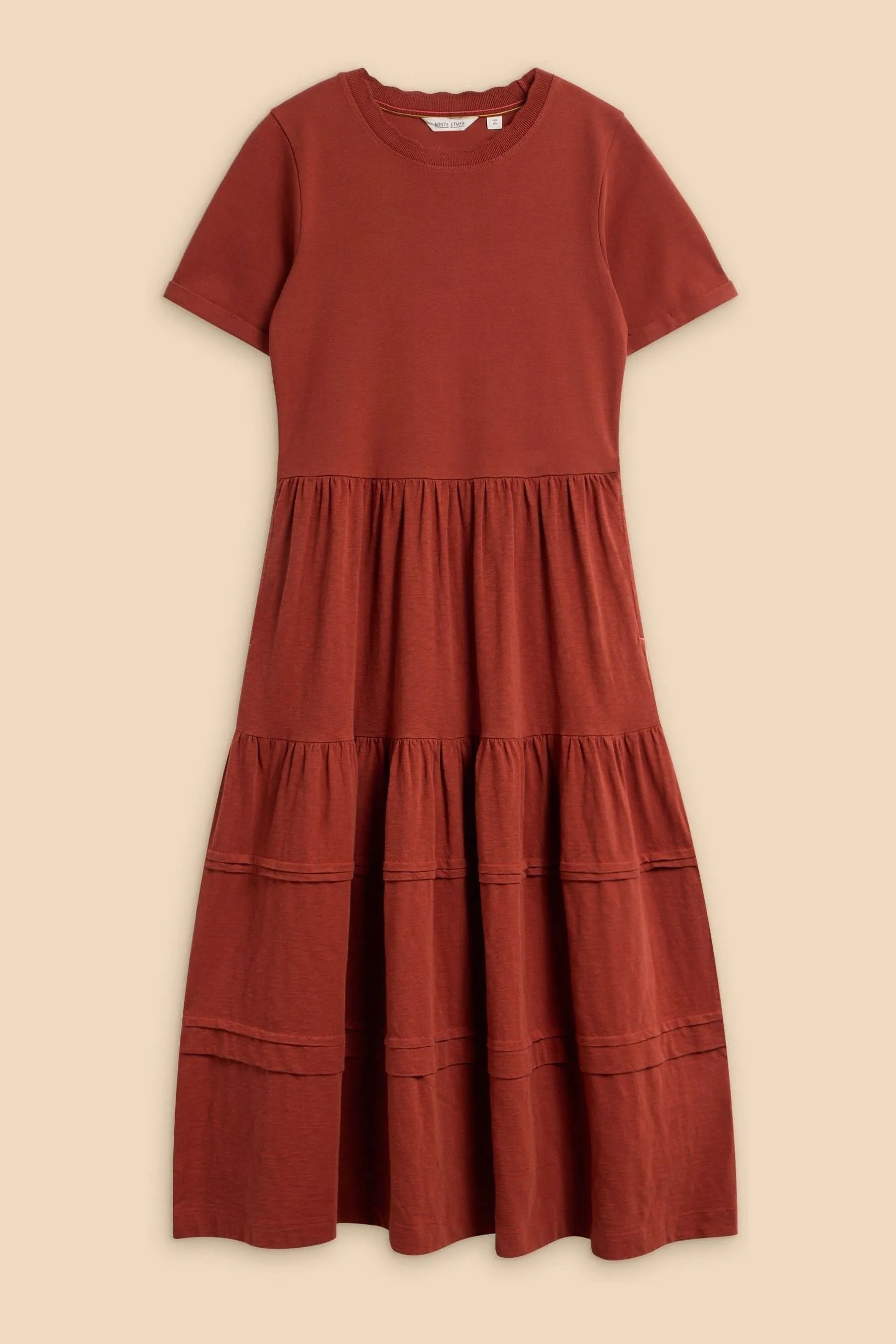 White Stuff - Vera - Abito midi in jersey