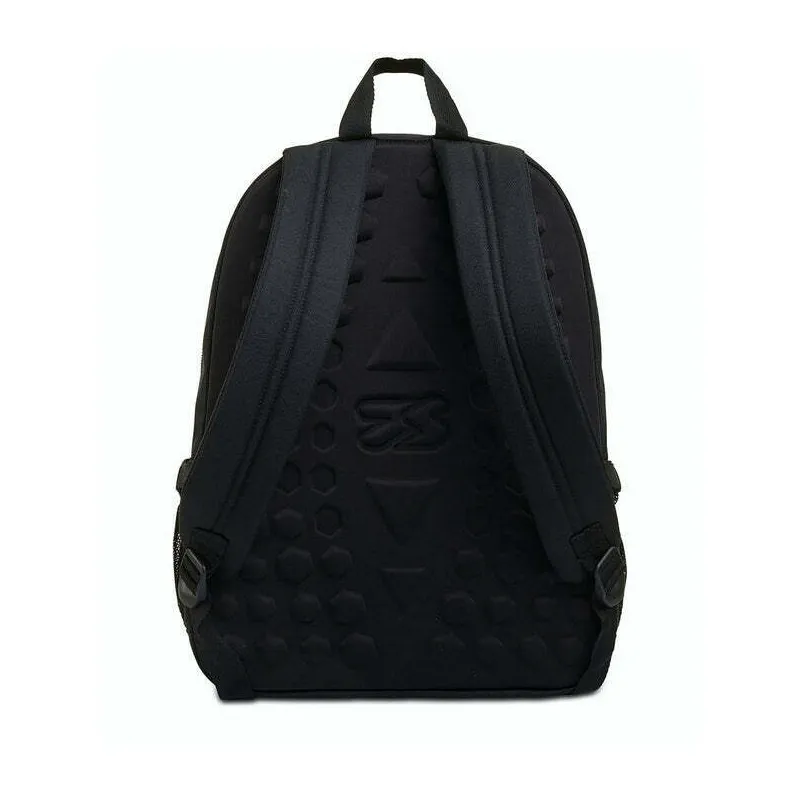 ZAINO SCUOLA SEVEN ORGANIZZATO+ CAVO USB FREETHINK GRS NERO UNISEX 30X42X20CM 30LT GARANZIA 4 ANNI SEVEN ITALY